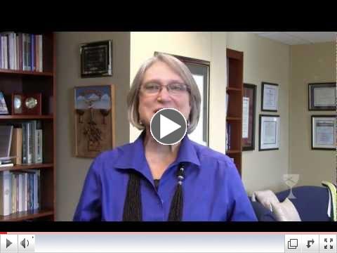 Sharon's Video Blog: Gathering at the Table