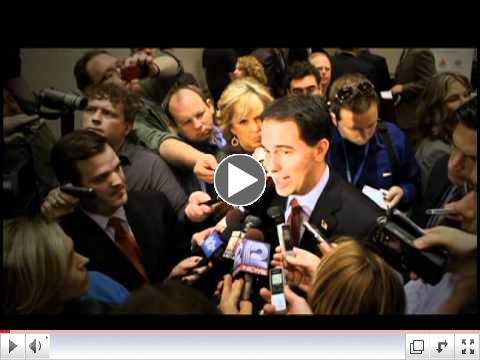 Courage in Wisconsin: Scott Walker