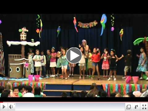 Fairmont Summer Camp Edgewood Talent Show Group 2