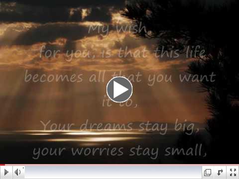 Rascal Flatts ~ My wish for you ~ with lyrics