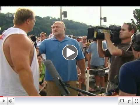 World's Strongest man - 30 years of pain