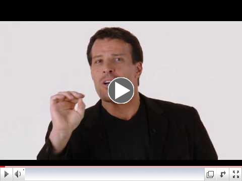 How to follow through / persist with your Goals? - Tony Robbins [part 4]