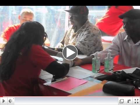 Serving Taxi Drivers: NYTWA's 2010 Health Fairs