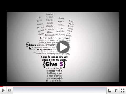 Give 5 Initiative