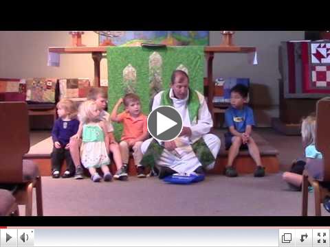 Children's Sermon: First Aid
