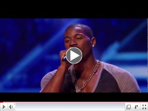 terrell carter x factor. Terrell Carter - Audition 1 - THE X FACTOR 2011