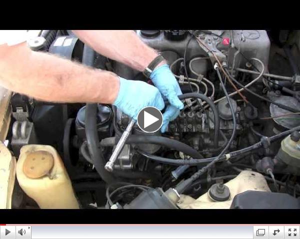 How To Get A Diesel Ready For Biodiesel - Mercedes 240D - Utah Biodiesel Supply