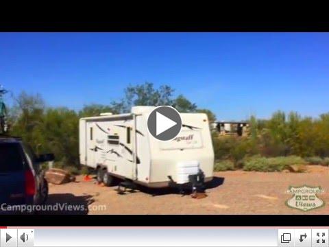 Gilbert Ray Campground in Tucson Mountain Park