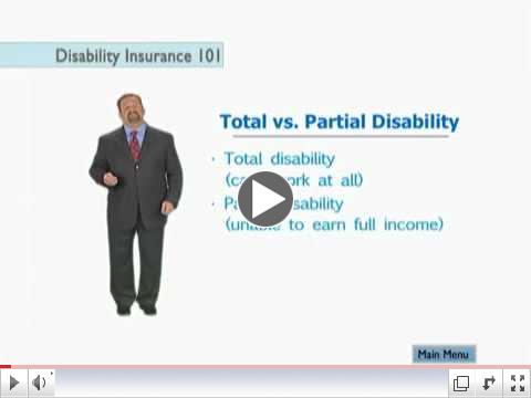 Disability Insurance 101