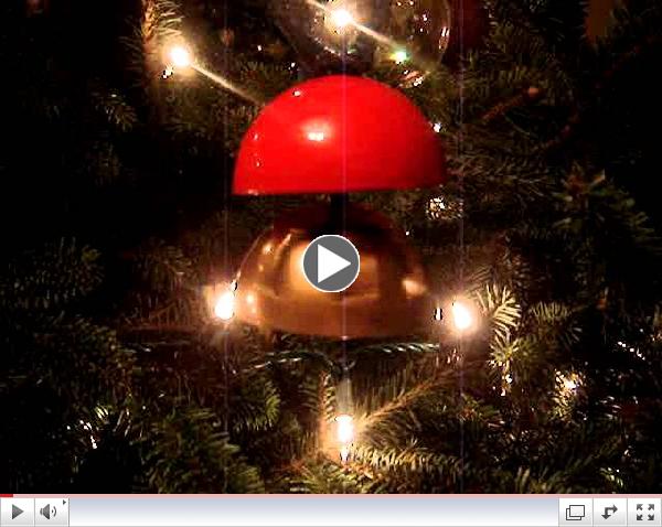 Spinning Wiffle Ball Tree Ornament