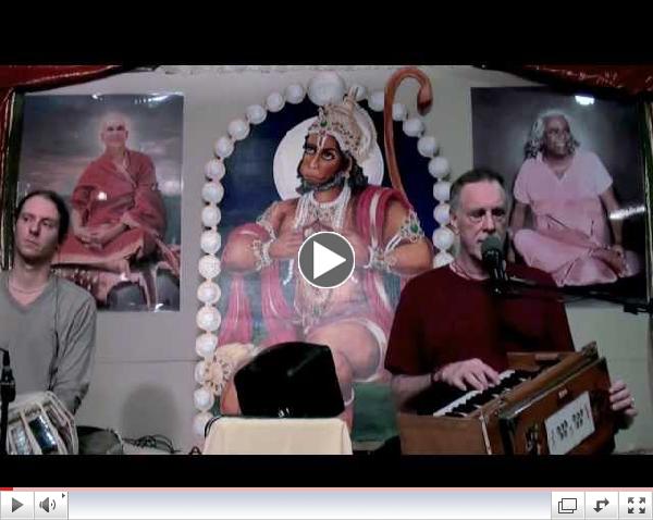 Krishna Das - The Yoga of Chant Retreat