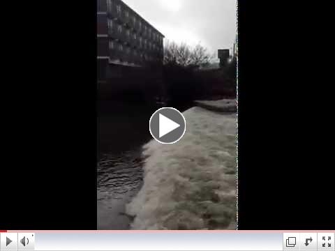 D River Storm Surge - December 9, 2014