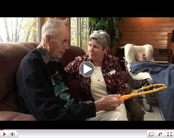 Memory Moments -  Animal Assisted Therapy for Those with Dementia
