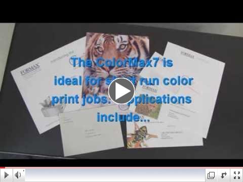 ColorMax7 Digital Color Printer