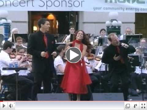 POPERAZZI vocal group promo demo