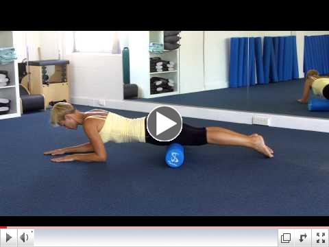 Pilates Foam Roller - myofascial