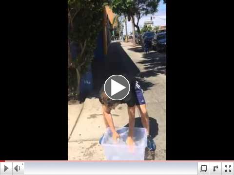 Eric Marenburg Ice Bucket Challenge