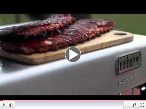 The WEBER Summit Grill