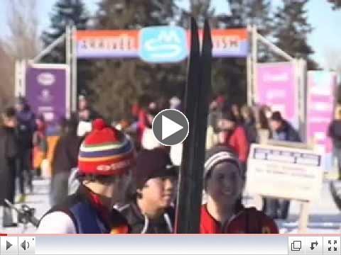 Cross country skiing and the canadian ski marathon