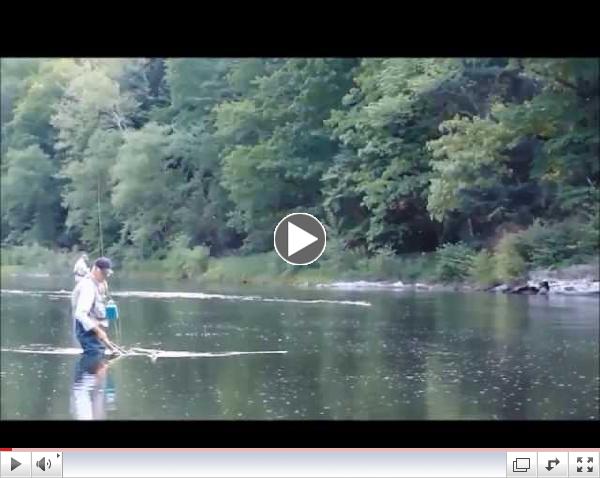 Fishing Pine Creek in Spring and Summer