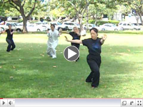 First Tai Chi Form We Learned; Apr. 28, 2012