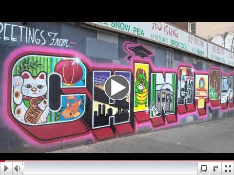 Street Artists on RV Tour Across U.S. Paint Mural in Orlando