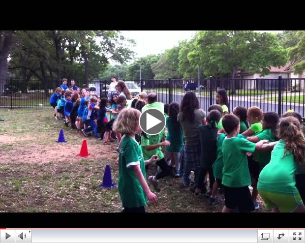 Field Day Tug o' War!
