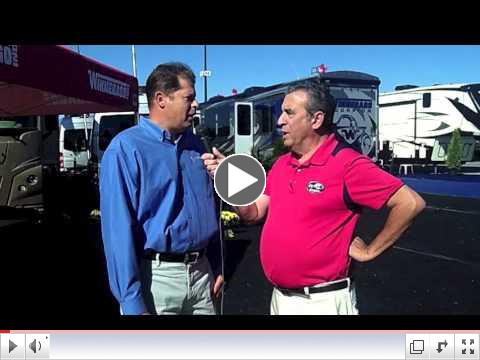 Bob Amonitti from Winnebago discussing the new ERA 4x4