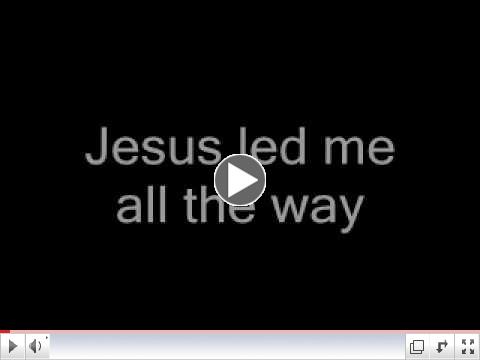 Chris Tomlin - All The Way My Savior Leads Me