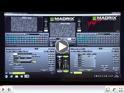 MADRIX 3.3 and MADRIX LUNA 4/8/16 @ LDI show 2014