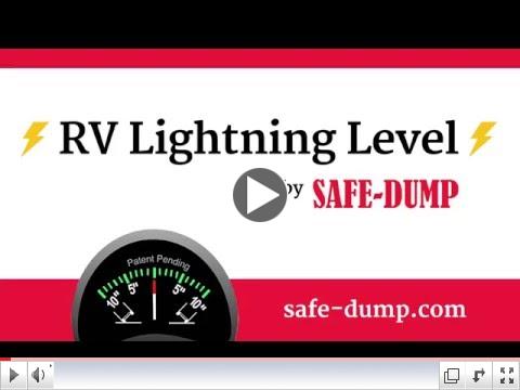 RV Lightning Level by Safe Dump