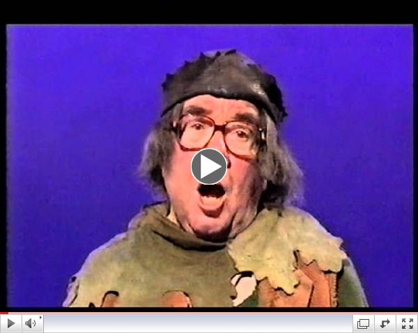 The Two Ronnies and Stephen Fry doing the class sketch, BBC new year's millennium eve 1999