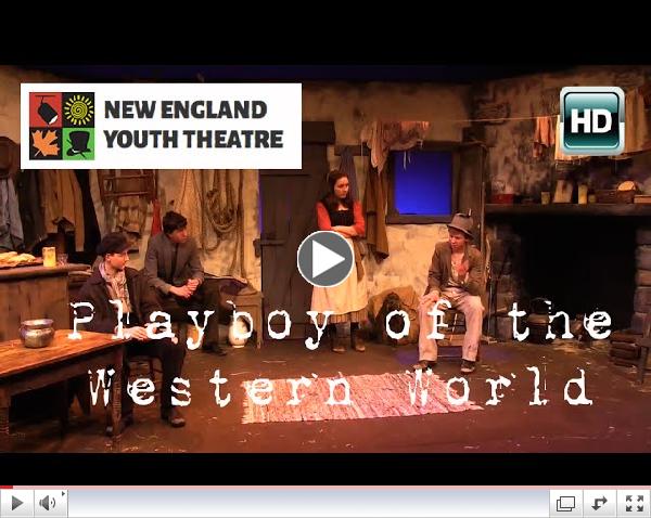 New England Youth Theatre presents J.M. Synge- 'Playboy of the Western World'. Producer: Peter Gould, Em Richards, Clark Glennon.