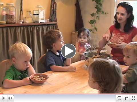 Joyful Toddlers: Toddlers Learn Thank You