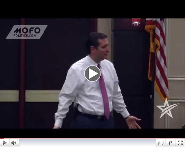 Ted Cruz says GOP senators yelled at him 