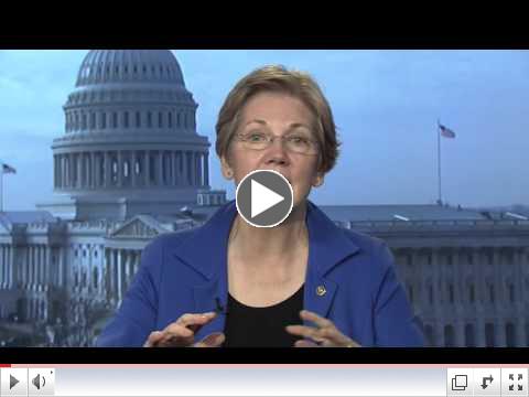 Senator Elizabeth Warren Congratulates City of Lawrence