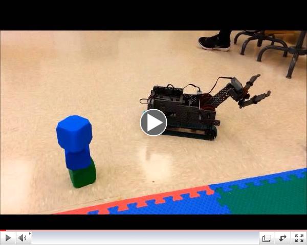 Hargrave Robotics Team Practice
