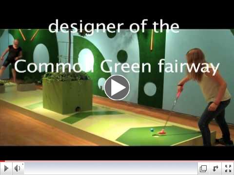 JuxtAPuttPutt: play artful miniature golf @ Artspace Shreveport all summer