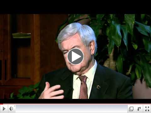 Newt Gingrich On His Walk With God