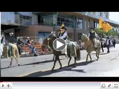 Will and Kate at the Calgary Stampede Parade July 8,2011 part 2