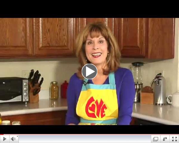 Simply Delicious Living Syndicated Print & Video Column - Chicken Parmesan