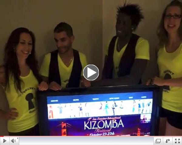 SF KIZOMBA FESTIVAL SECRET TEAM PROMO