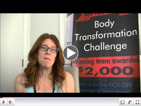Sue's Body Transformation Story