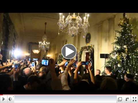 Chanukah Celebration in the White House 2014