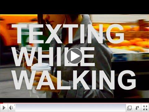 Texting While Walking by Casey Neistat