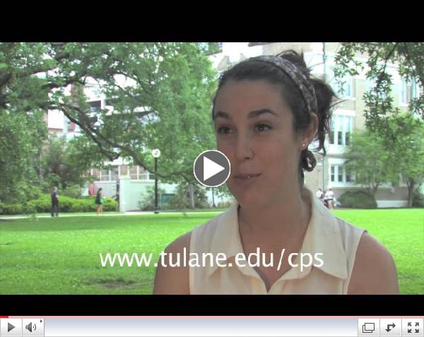 Public Service Internship Program at Tulane