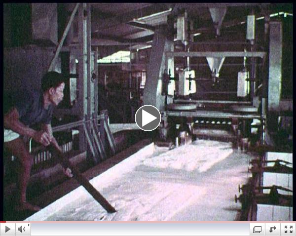 Malaysian rubber industry in 1970