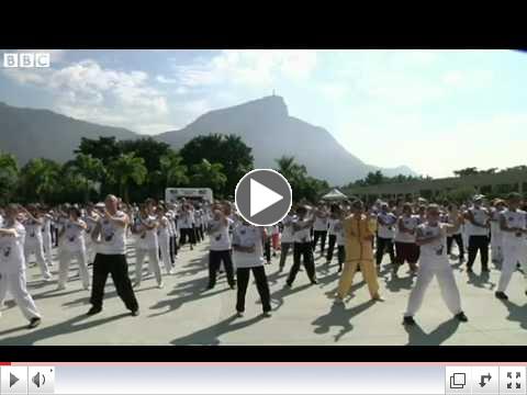 BBC News - Chinese martial art in Latin America