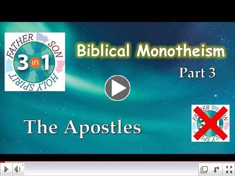 Biblical Monotheism - Part 3 by Imad Aw