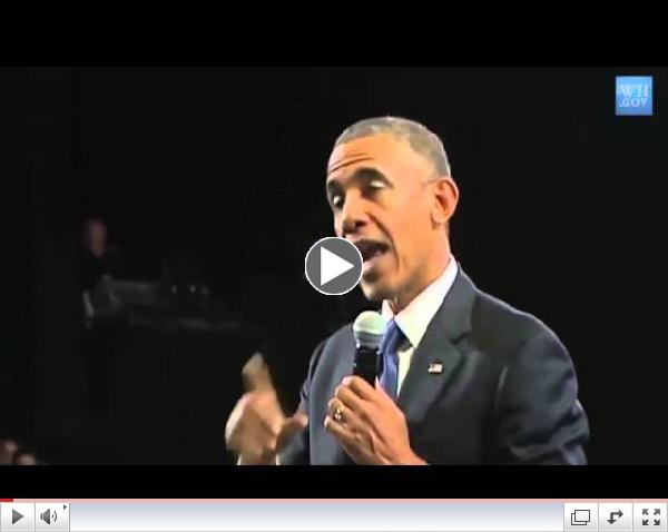 Obama: 'The Planet Will Boil Over' If Africans Are Allowed Cars and Air Conditioning